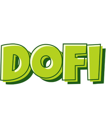 Dofi summer logo