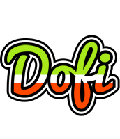 Dofi superfun logo