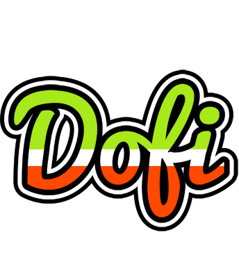 Dofi superfun logo