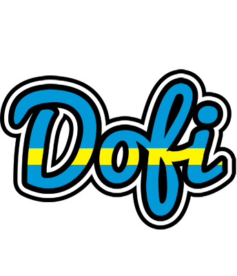 Dofi sweden logo