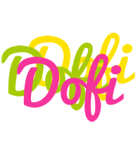 Dofi sweets logo