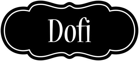 Dofi welcome logo