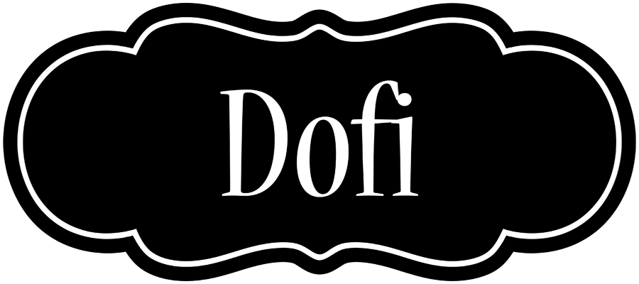 Dofi welcome logo