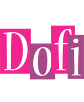 Dofi whine logo