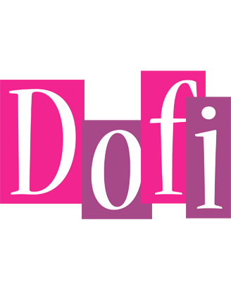 Dofi whine logo