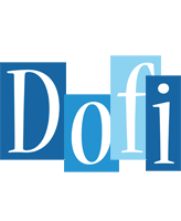 Dofi winter logo