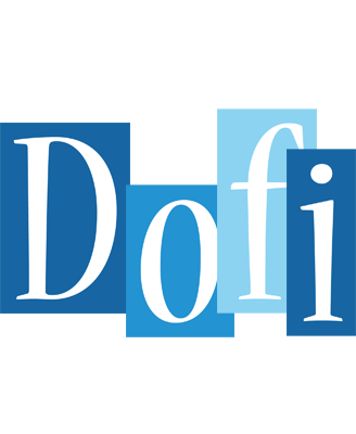 Dofi winter logo