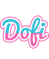 Dofi woman logo