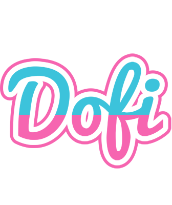Dofi woman logo
