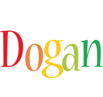 Dogan birthday logo