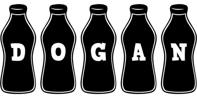 Dogan bottle logo