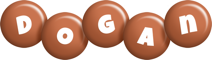 Dogan candy-brown logo