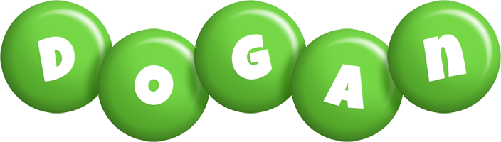 Dogan candy-green logo