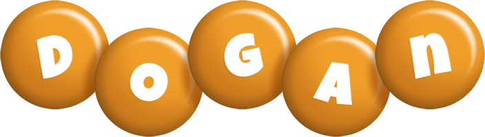 Dogan candy-orange logo