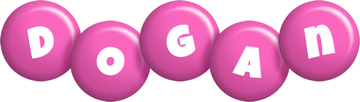 Dogan candy-pink logo