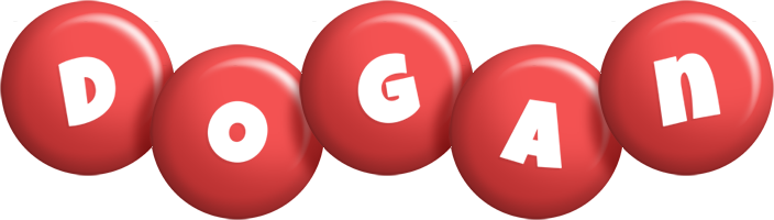 Dogan candy-red logo