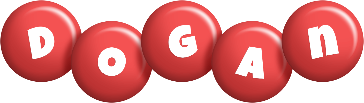 Dogan candy-red logo