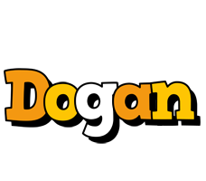 Dogan cartoon logo