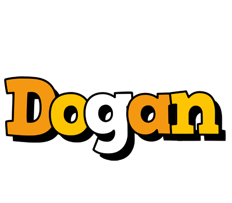Dogan cartoon logo