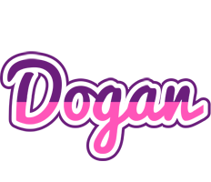 Dogan cheerful logo