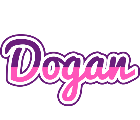 Dogan cheerful logo