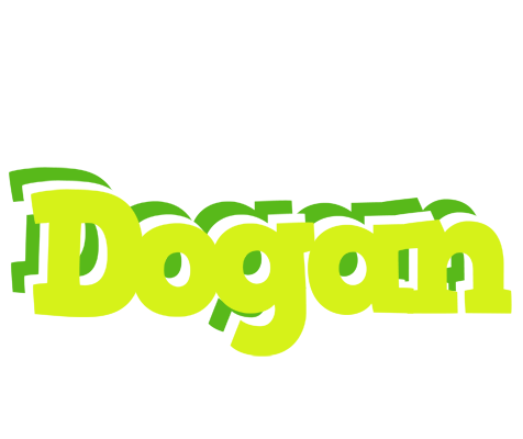 Dogan citrus logo