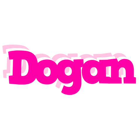 Dogan dancing logo