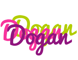 Dogan flowers logo