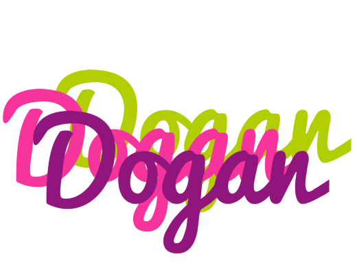 Dogan flowers logo