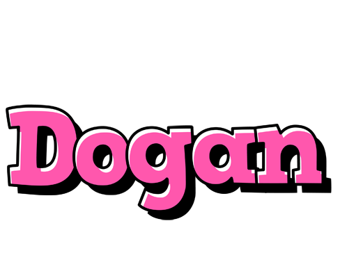 Dogan girlish logo