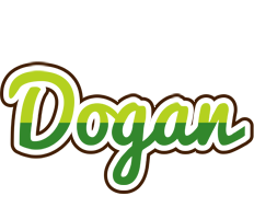 Dogan golfing logo