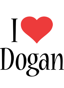 Dogan i-love logo