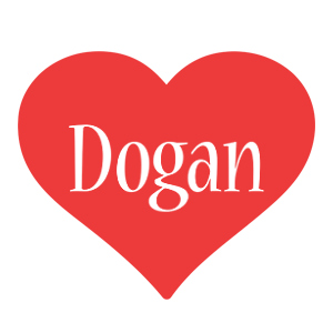 Dogan love logo
