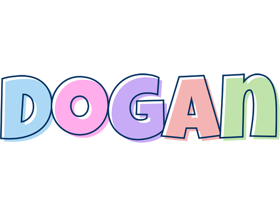 Dogan pastel logo
