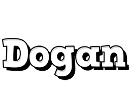 Dogan snowing logo
