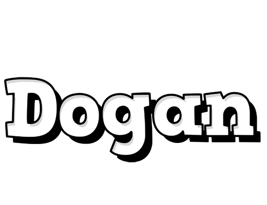 Dogan snowing logo