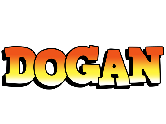 Dogan sunset logo