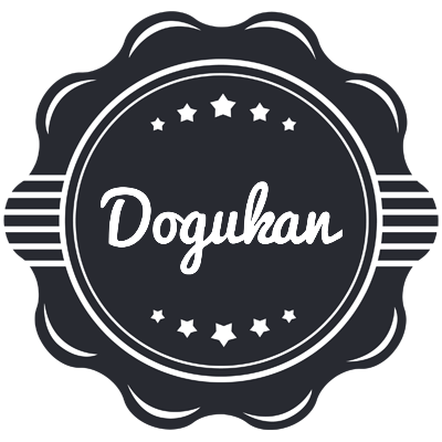 Dogukan badge logo