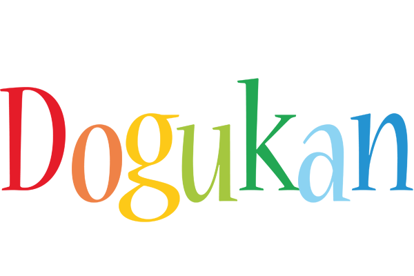 Dogukan birthday logo
