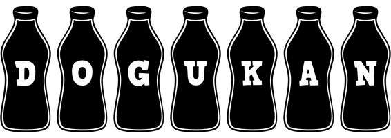 Dogukan bottle logo