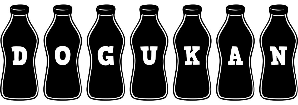 Dogukan bottle logo