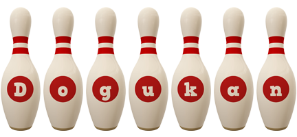 Dogukan bowling-pin logo