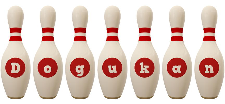 Dogukan bowling-pin logo