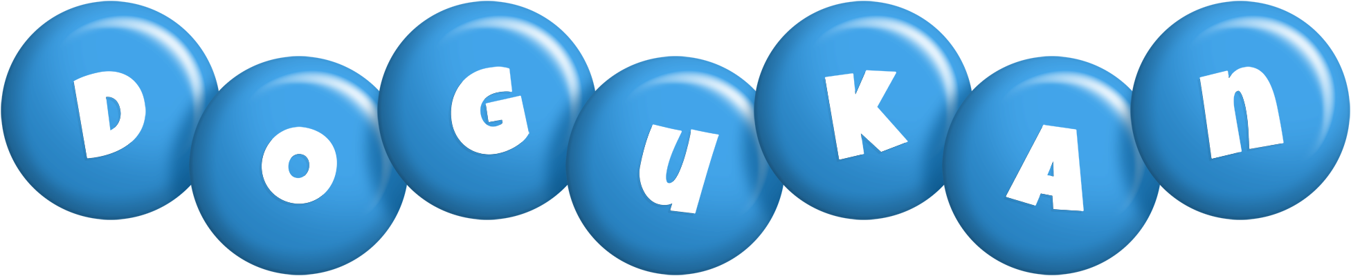 Dogukan candy-blue logo
