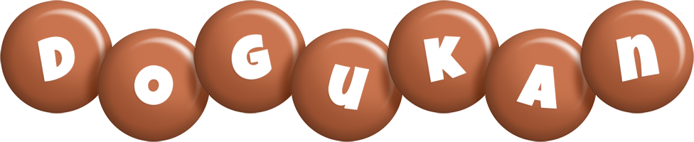 Dogukan candy-brown logo