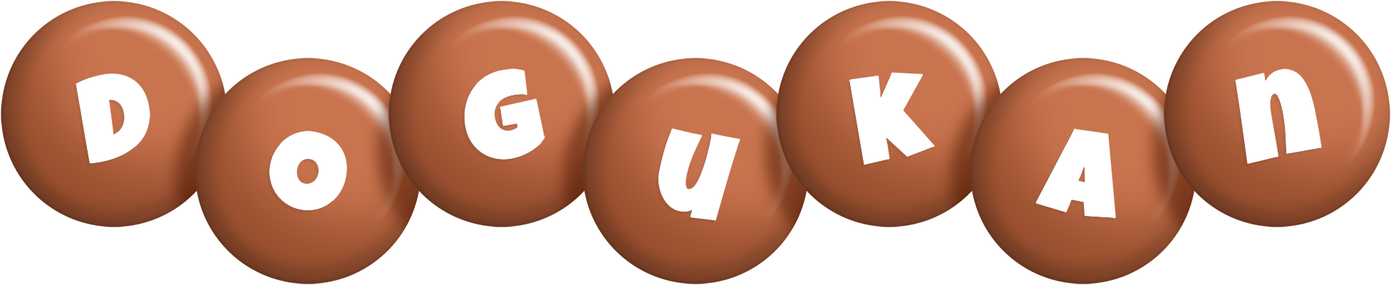 Dogukan candy-brown logo