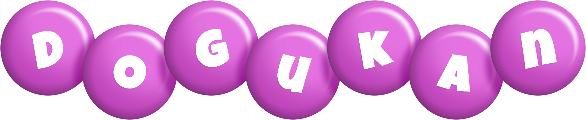 Dogukan candy-purple logo
