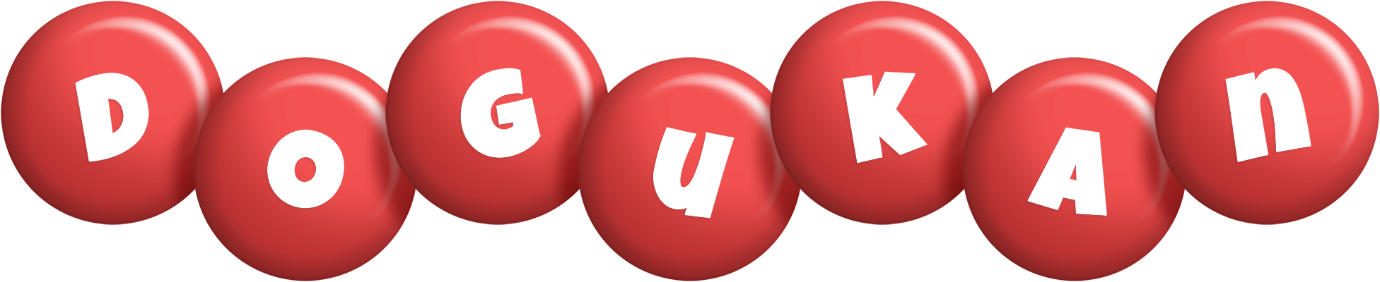 Dogukan candy-red logo