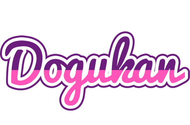 Dogukan cheerful logo