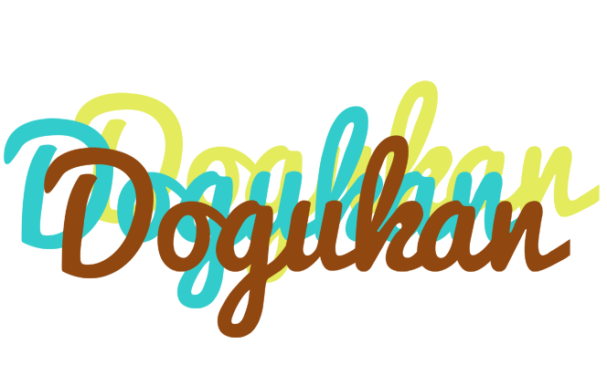 Dogukan cupcake logo